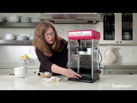 THEATRE STYLE POPCORN MAKER (CPM-28C)