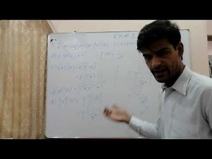 FSc Math book 2 , CH 1 , Ex 1.2 , LEC 7 : Q 1 and 3