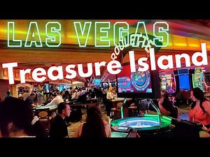 Treasure Island Hotel & Casino Las Vegas USA Summer 2025