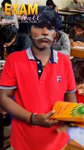 Me and Exam hall Invisliglator Be like🤪 #fyp #exam 👍 #comedy ‪@Fun_film_Yt‬