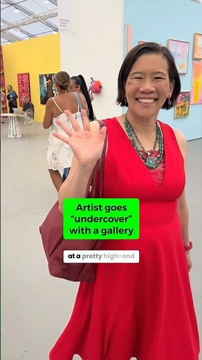 Artist Goes “Undercover” with an Art Gallery