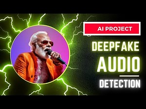 Audio DeepFake Detection using Machine Learning | AI based Projects 2024 2025