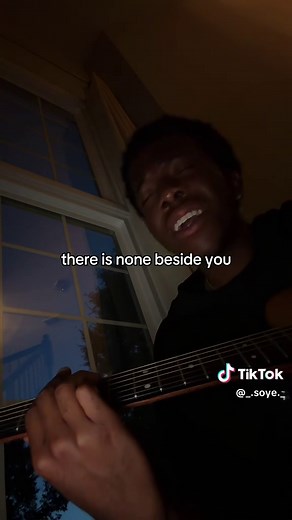 Build My Life guitar cover — Pat Barrett worship acoustic