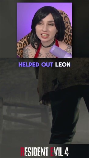 Ada Wong Is the Real Main Character #residentevil4remake #shorts