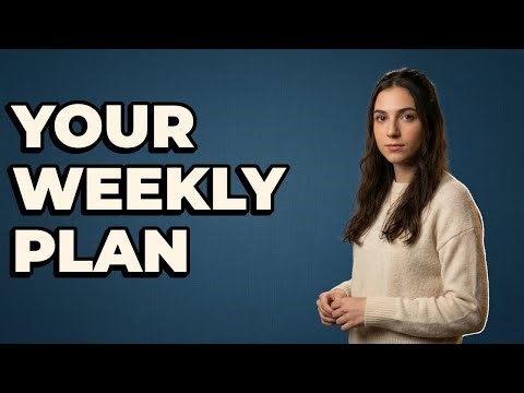 How To Create A Weekly Bar Mitzvah Practice Plan?