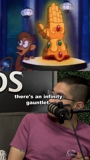Infinity Gauntlet en Aladino: Conexiones Marvel