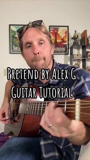 Alex G Guitar Tutorial for Pretend