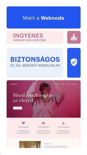 Webnode AI: Készítsd el álmaid weboldalát ma!