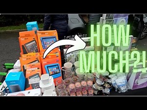 I Bought Their Entire Stock At Bolton Car Boot Sale 2025