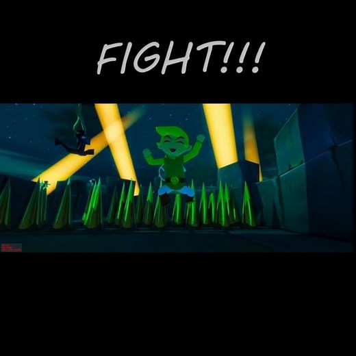 Zelda Wind Waker Forsaken Fortress Boss 4K HD