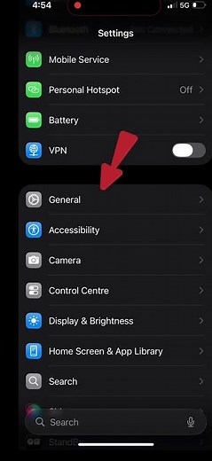 How to update software in iPhone #iphone #update #software #shorts #viral