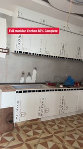 Full Modular Kitchen on going Project At kalanki siuchatar . | Modular Home Decor