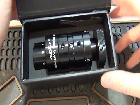 (220) Klom Tubular Key Machine Review & Demonstration