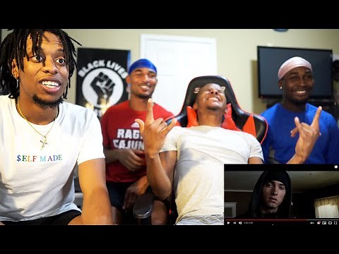 First Time Hearing (Eminem) - "Lose Yourself"