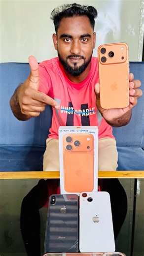 iPhone 10 vs iPhone 13 vs iPhone 17 Pro unboxing 🔥