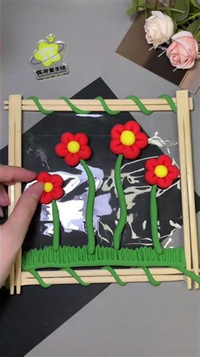 DIY Spring Chopstick Craft: Spring in a Stick