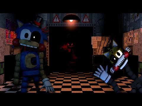 WHAT IS THIS GAME!!! Sonic Play's Five Night's At Sonic's 1