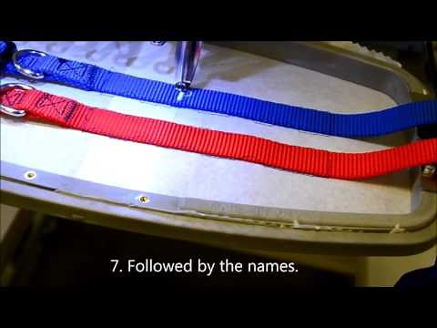 Dog Collar Project 2 of 2: Easy, Time-Saving Steps!