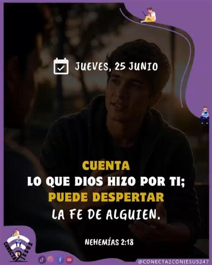 Cuenta lo que Dios hizo por ti