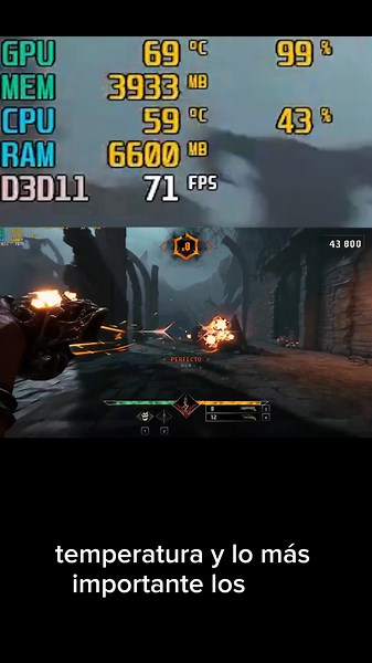 Cómo ver los FPS de cualquier videojuego 🎮 #videojuegosmayo #videojuegos2021s #jueg0s #msi #msiafterburner #afterburner #minecraftjuego #hellsing #benchmark #tecnologiaperu #perutech #mexicotech #framespersecond #tiktoktecnología #tiktoktech2023