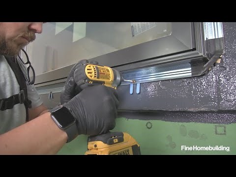 Part 2: Installing a Nail Fin Window Exterior Rigid-Foam Insulation