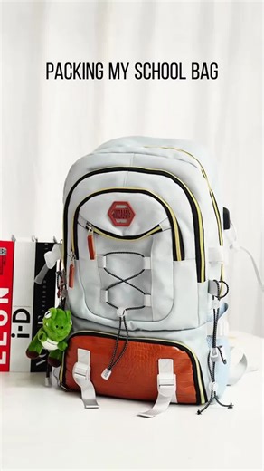 🤗Are you ready for the new student bag?😍🤪#bugoutbag #backpack #hikingbag #campingbag #outdoorback #travelbag #tacticalbag #bag