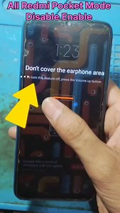 1.2M views · 4.5K reactions | How to turn off pocket mode settings in Redmi phones | Kannada infomation junction | Facebook