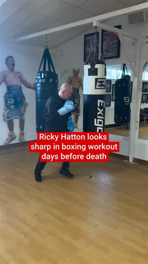 Boxer Ricky Hatton shared a video of his workout at his home gym, just days before his sudden death at the age of 46. Hatton’s death was announced on Sunday (14 September) after his body was found at his home in Hyde, Greater Manchester. On Thursday, the boxer shared a video of himself training with punchbags, while on Friday he shared a video on his treadmill, telling his fans: “Another 5k, a good sweat on”. He captioned the video: “Evening run in the bag. Don’t you worry about that our kid.” T