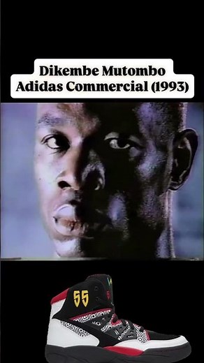Dikembe Mutombo “House of Mutombo” adidas commercial #dikember #dikembemutombo #shorts