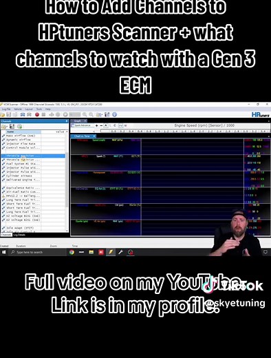This video is on how tk add and subtract channels in your VCM scanner plus what channels I look at on a Gen 3 vehicle. #HPtuners #HowTo #Tutorial #Silverado #Camaro #Corvette #Tuning #Datalog