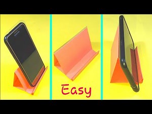 Mobile Stand|How to Make Mobile Stand|Phone Stand|How to Make Phone Stand|Origami Easy|Origami