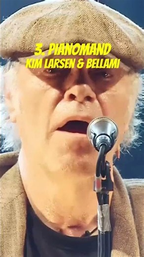 Top 5 sange nogensinde ifølge Danmark