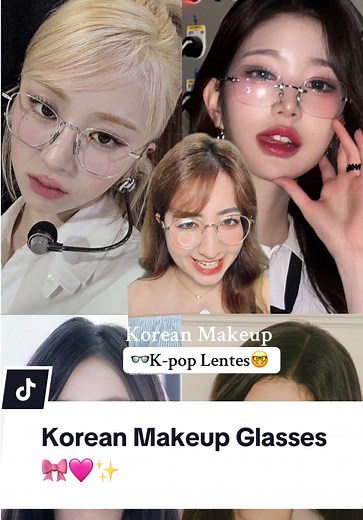 Maquillaje Coreano y Lentes: Tutorial Completo