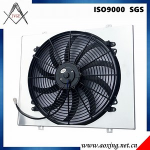 [Hot Item] New Design Plastic Impeller Inverter Electric Motor Cooling Fan for Different Automobiles