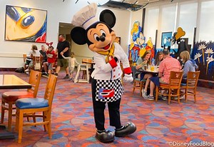 The TRUTH Behind Eating at Chef Mickey's in Disney World! | the disney food blog