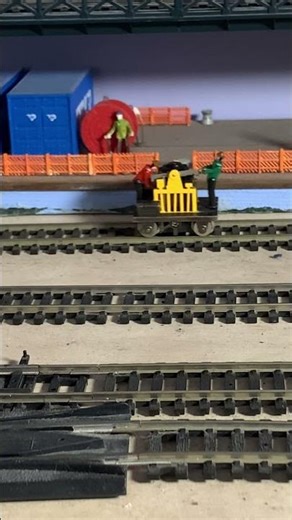 Doug & Pete leaving on a Gandy Dancer