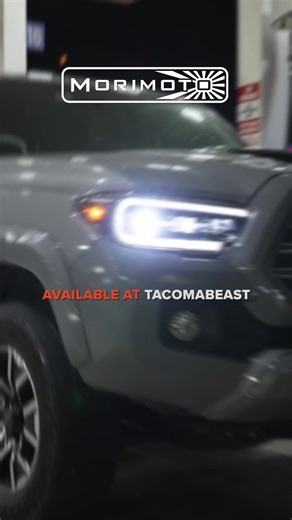 These aren't your average Tacoma lights… Morimoto delivers serious performance and style — with sequential turn signals, start-up animations, and insanely bright projectors that cut through the dark like nothing else. Easy to install. Built to last. A killer look that speaks for itself 🔥 👉 Shop Our Morimoto Collection at Tacomabeast. | Tacomabeast