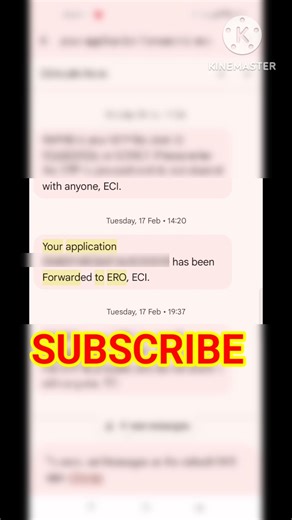 Your application has been forwarded to Ero,Eci ka kya matlab hai 2026