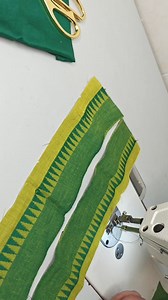 71K views · 822 reactions | Beautiful kurti sleeves design with old saree border #sew #sewingproject #fashion #designinspiration #sewingtips #fashioninspiration #sewing #diy | Knotty Stitches | Facebook