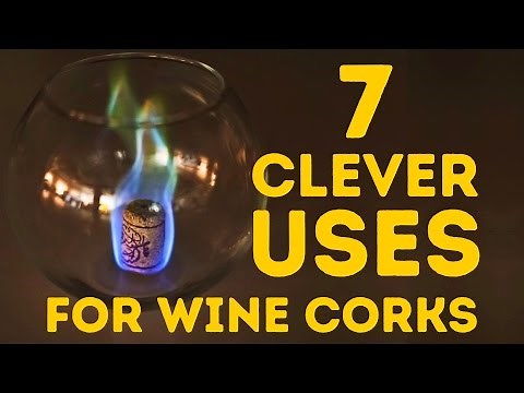 7 GENIUS ideas to upcycle wine corks l 5-MINUTE CRAFTS
