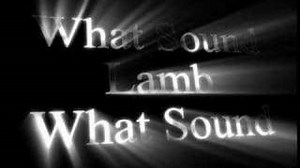 Lamb - What Sound