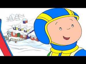 Caillou 5+ Hour Long Full Ep Compilation NON STOP Christmas Cartoons for kids Funny Animated Cartoon