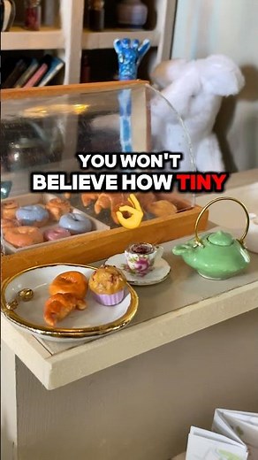 Mini Japanese Teapot gets Handle #miniatures
