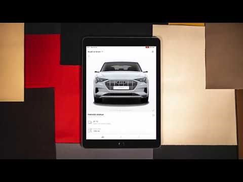 Make the most of your Audi e-tron with the MyAudi App