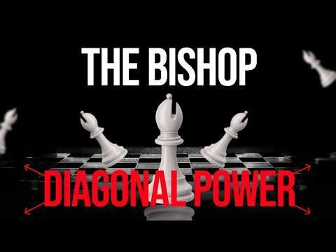 The Bishop Explained: Diagonal Moves Made Simple (Beginner Lesson)