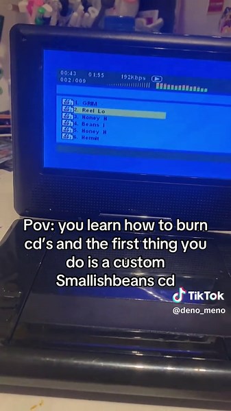 Tutorial sobre cómo crear un CD personalizado de Smallishbeans