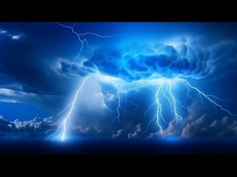Heavy rain with a thunderstorm | EPIC THUNDER & RAIN | Rainstorm Sounds For Relaxing, Focus or Sleep