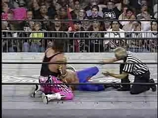 Chris Beniot vs. Bret Hart