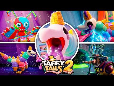 Taffy Tails 2 - NEW Monster SCOOPS & New Floors (Roblox Showcase)