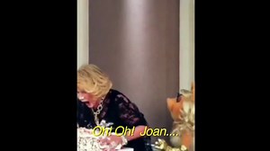 Joan Rivers & Miss Piggy Fight at Pre-Oscar Party 2014